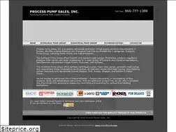 Sites similar to processpumpsales.com