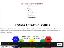 Sites similar to processsafetyintegrity.com