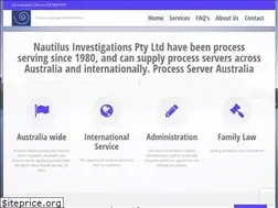 Sites similar to processserver.net.au