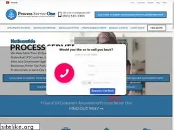 Sites similar to processserverone.com