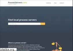 Sites similar to processservers.com