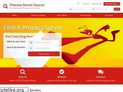 Sites similar to processserversource.com