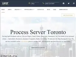 Sites similar to processservertoronto.ca