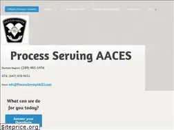 Sites similar to processservingaaces.com