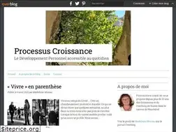 Sites similar to processuscroissance-blog.com