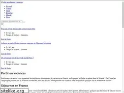 Sites similar to prochaines-vacances.com