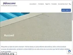 Sites similar to prochallenge.eu