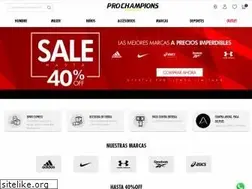 Sites similar to prochampions.com
