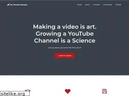 Sites similar to prochannelmanager.com