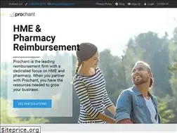Sites similar to prochant.com