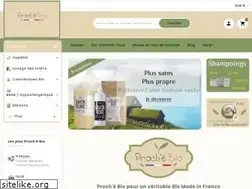 Sites similar to prochebio.fr