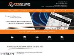 Sites similar to procheckautomotive.com.au