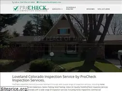 Sites similar to procheckinspect.com