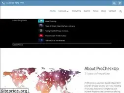 Sites similar to procheckup.com