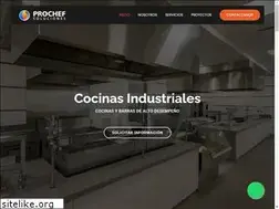 Sites similar to prochef.mx