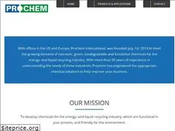 Sites similar to prochem-group.com