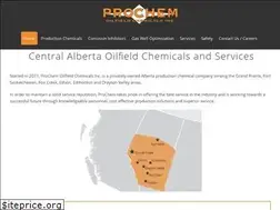 Sites similar to prochem.ca