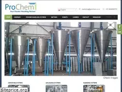 Sites similar to prochem.co.in