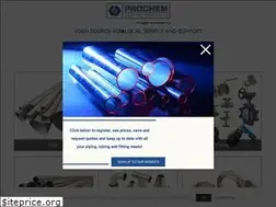 Sites similar to prochem.com.au