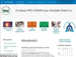 Sites similar to prochemia.org
