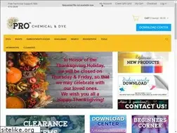 Sites similar to prochemical.com
