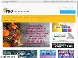 Sites similar to prochemicalanddye.com