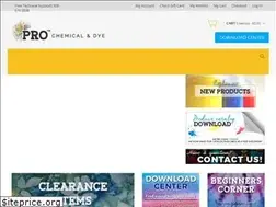 Sites similar to prochemicalanddye.net