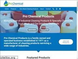 Sites similar to prochemicalproducts.com