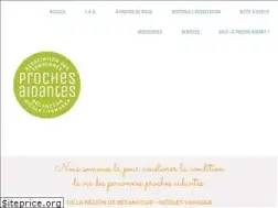 Sites similar to prochesaidantsbny.ca