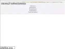 Sites similar to prochevrolet.com.mx