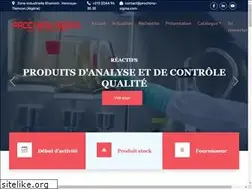 Sites similar to prochima-sigma.com