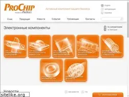 Sites similar to prochip.ru