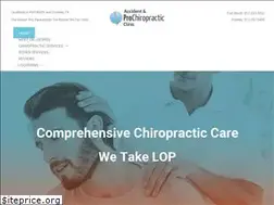 Sites similar to prochiropracticclinics.com