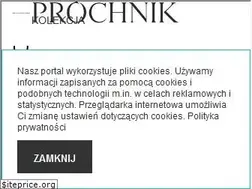 Sites similar to prochnik.com