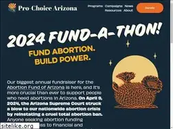 Sites similar to prochoicearizona.org