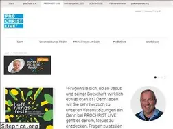 Sites similar to prochrist-live.de