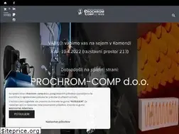 Sites similar to prochrom-comp.si