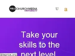 Sites similar to prochurchmediauniversity.com