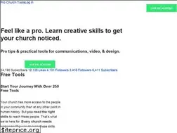 Sites similar to prochurchtools.com