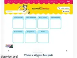 Sites similar to prochytrehlavicky.cz