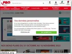 Sites similar to procie-cluses.com