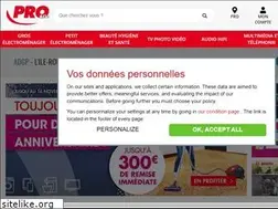 Sites similar to procie-ile-rousse.com