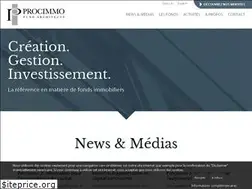 Sites similar to procimmo.ch