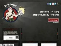 Sites similar to procinctu.info