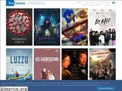 Sites similar to procinema.ch