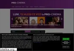 Sites similar to procinema.ro