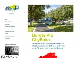 Sites similar to procitybahn.de