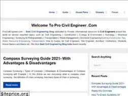 Sites similar to procivilengineer.com