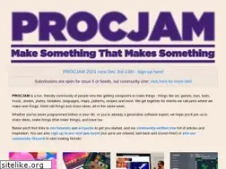 Sites similar to procjam.com