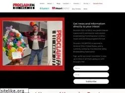 Sites similar to proclaimfm.com